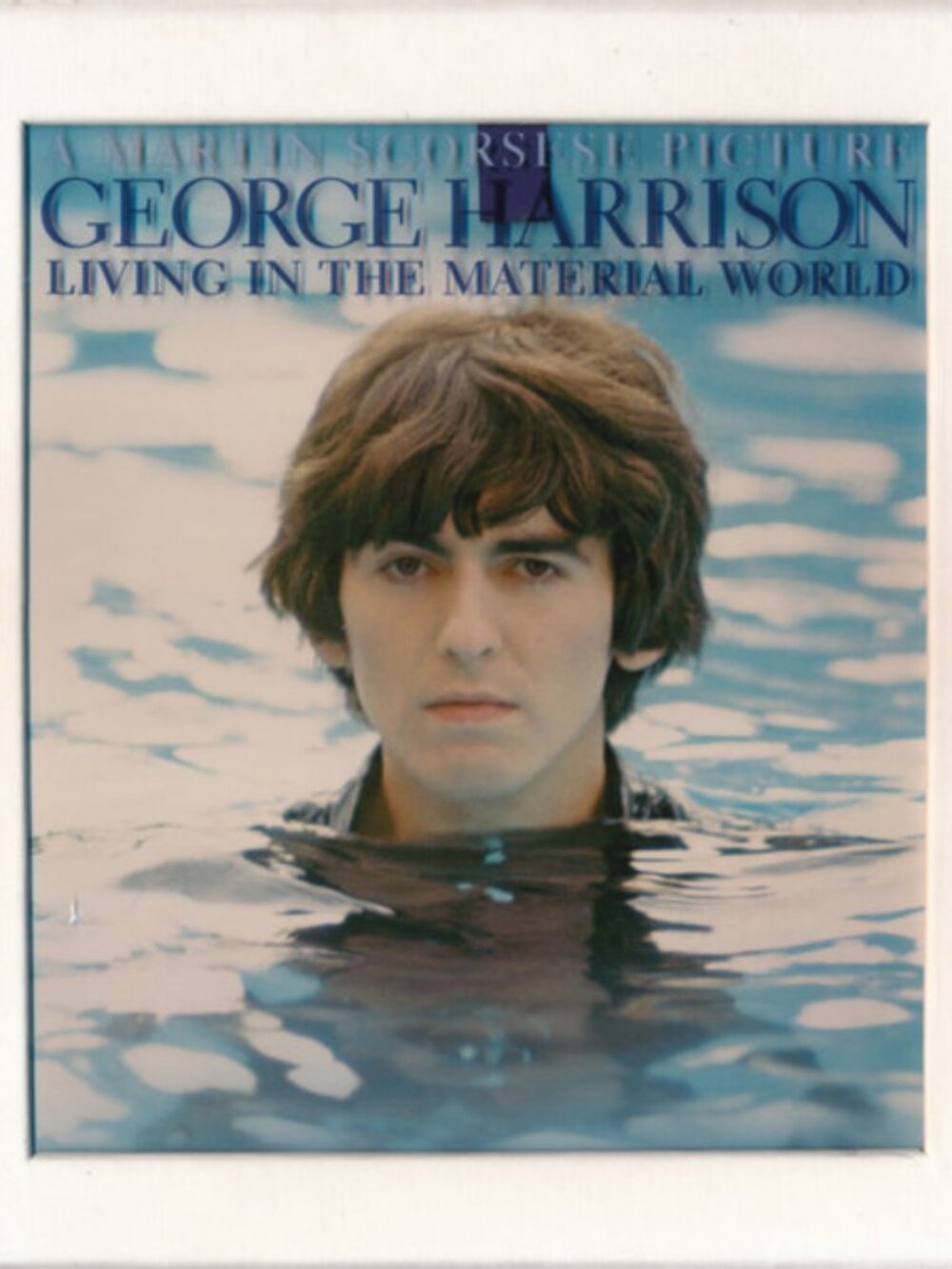 george harrison living in the material world sealed 2011 2 dvd set - beatles pop